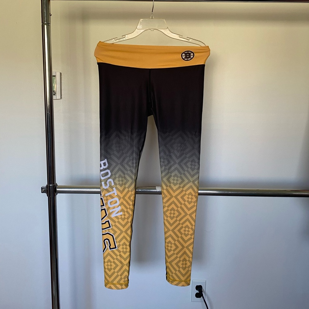 Boston Bruins leggings